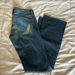 James Jeans Blue Flare & Wide Leg Jeans
